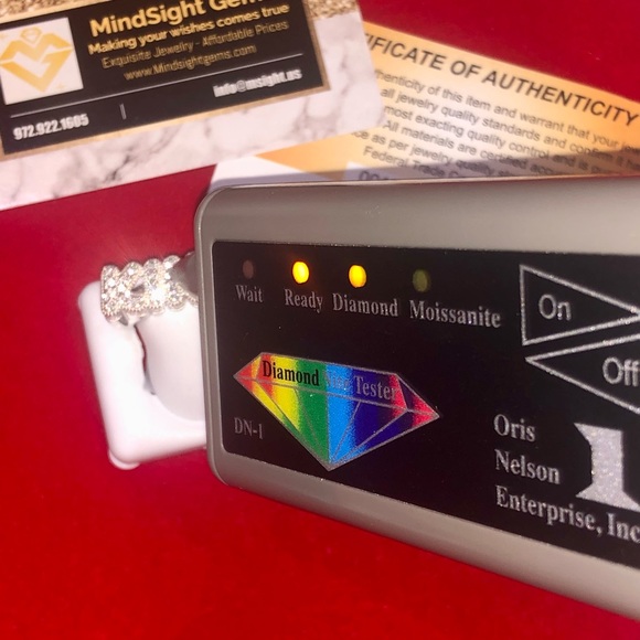 Real diamond King Ring for men, best gift, Free Appraisal Free posh authenticate - Picture 8 of 9